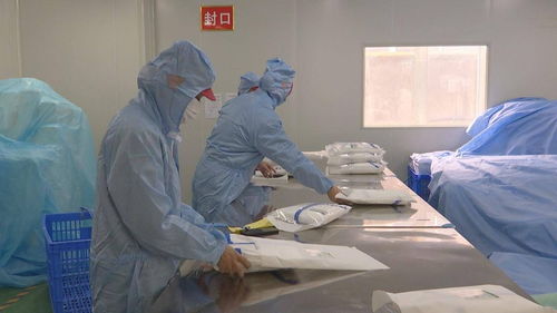武汉协卓卫生用品公司,加班加点保供应,全力以赴抗疫情