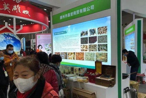 滕州土特产亮相中国食博会暨中国 武汉 国际食品交易会